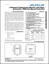 Click here to download MAX6639FAEE Datasheet