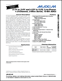 Click here to download MAX11646 Datasheet