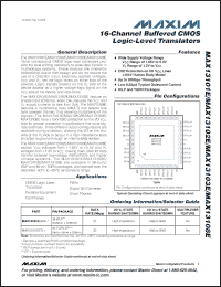 Click here to download MAX13101E Datasheet
