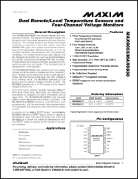 Click here to download MAX6655 Datasheet