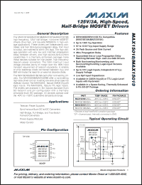 Click here to download MAX15018 Datasheet