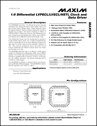 Click here to download MAX9326 Datasheet