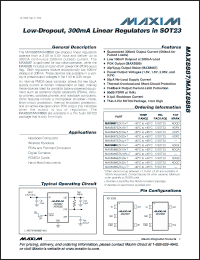 Click here to download MAX8888 Datasheet