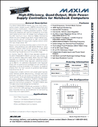 Click here to download MAX17003AETJ Datasheet