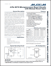Click here to download MAX6712_EXS-T Datasheet