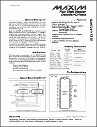 Click here to download ICM7211_05 Datasheet