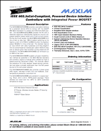 Click here to download MAX5969AETB+ Datasheet