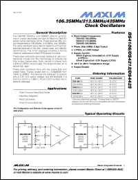 Click here to download DS4106 Datasheet