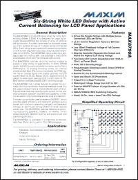 Click here to download MAX8790AETP Datasheet