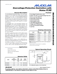 Click here to download MAX4838AELT Datasheet