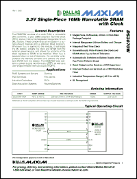 Click here to download DS3070W-100 Datasheet