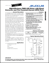 Click here to download MAX6948B Datasheet