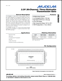 Click here to download DS3690T+TRL Datasheet