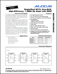 Click here to download MAX9617 Datasheet