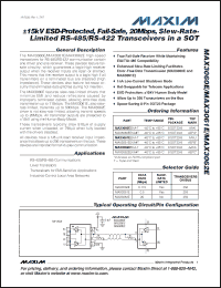 Click here to download MAX3062E Datasheet
