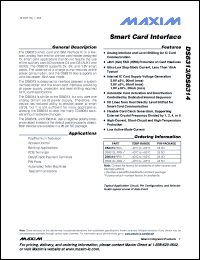 Click here to download DS8314 Datasheet