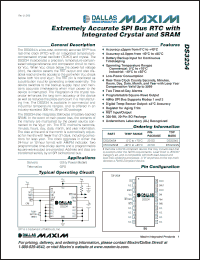 Click here to download DS3234S Datasheet