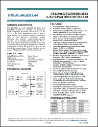 Click here to download DS32508 Datasheet