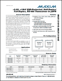 Click here to download MAX13182E Datasheet