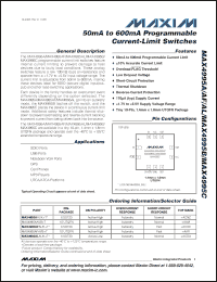 Click here to download MAX4995B Datasheet