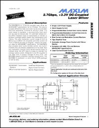 Click here to download MAX3850E Datasheet
