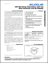 Click here to download MAX5937LB Datasheet