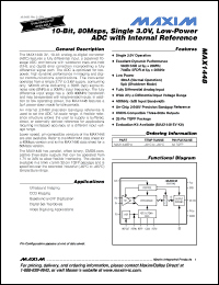 Click here to download MAX1448 Datasheet