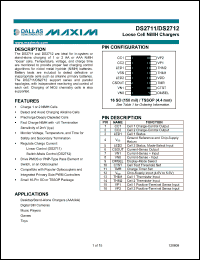 Click here to download DS2712E+TR Datasheet
