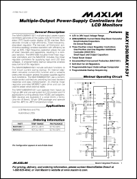 Click here to download MAX1531 Datasheet