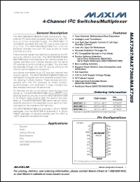Click here to download MAX7367 Datasheet