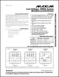 Click here to download MAX4581L_07 Datasheet