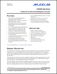 Click here to download VSC056XKM Datasheet