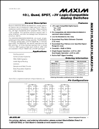 Click here to download MAX312L Datasheet