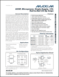 Click here to download MAX4163 Datasheet