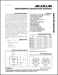 Click here to download MAX4798 Datasheet