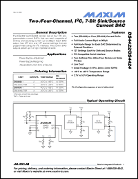 Click here to download DS4424N+ Datasheet