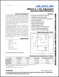 Click here to download MAX14523C Datasheet