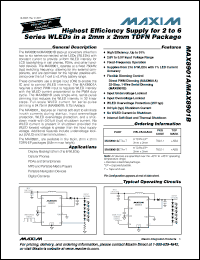 Click here to download MAX4995A_09 Datasheet