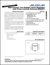 Click here to download MAX8704 Datasheet