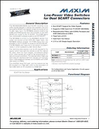 Click here to download MAX9655AEE+ Datasheet