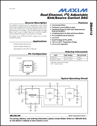 Click here to download DS4412 Datasheet