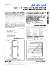 Click here to download DG406D Datasheet