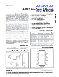 Click here to download MAX1245_09 Datasheet