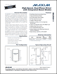 Click here to download MAX8811EEE+ Datasheet