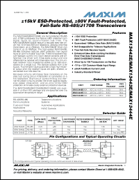 Click here to download MAX13443E Datasheet