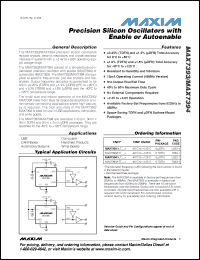 Click here to download MAX7394ALT Datasheet