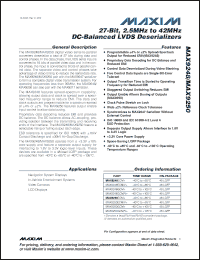 Click here to download MAX9248GCM+ Datasheet
