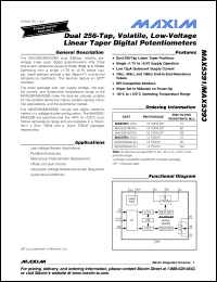 Click here to download MAX5391 Datasheet