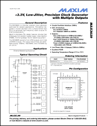 Click here to download MAX3629 Datasheet