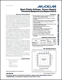 Click here to download MAX6877 Datasheet